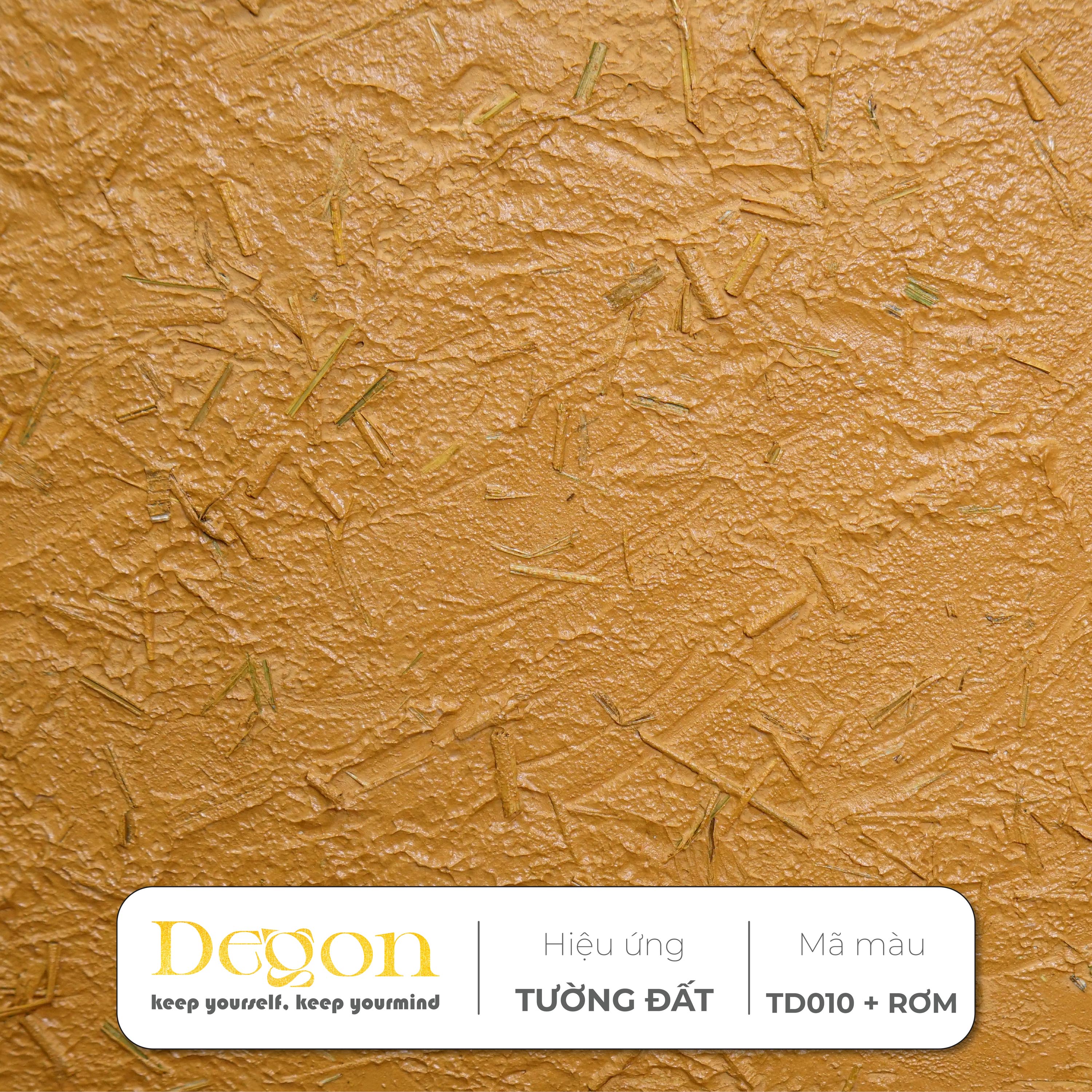 Gilded Earth (Đất Dát Vàng) | Mã màu TD010 RƠM