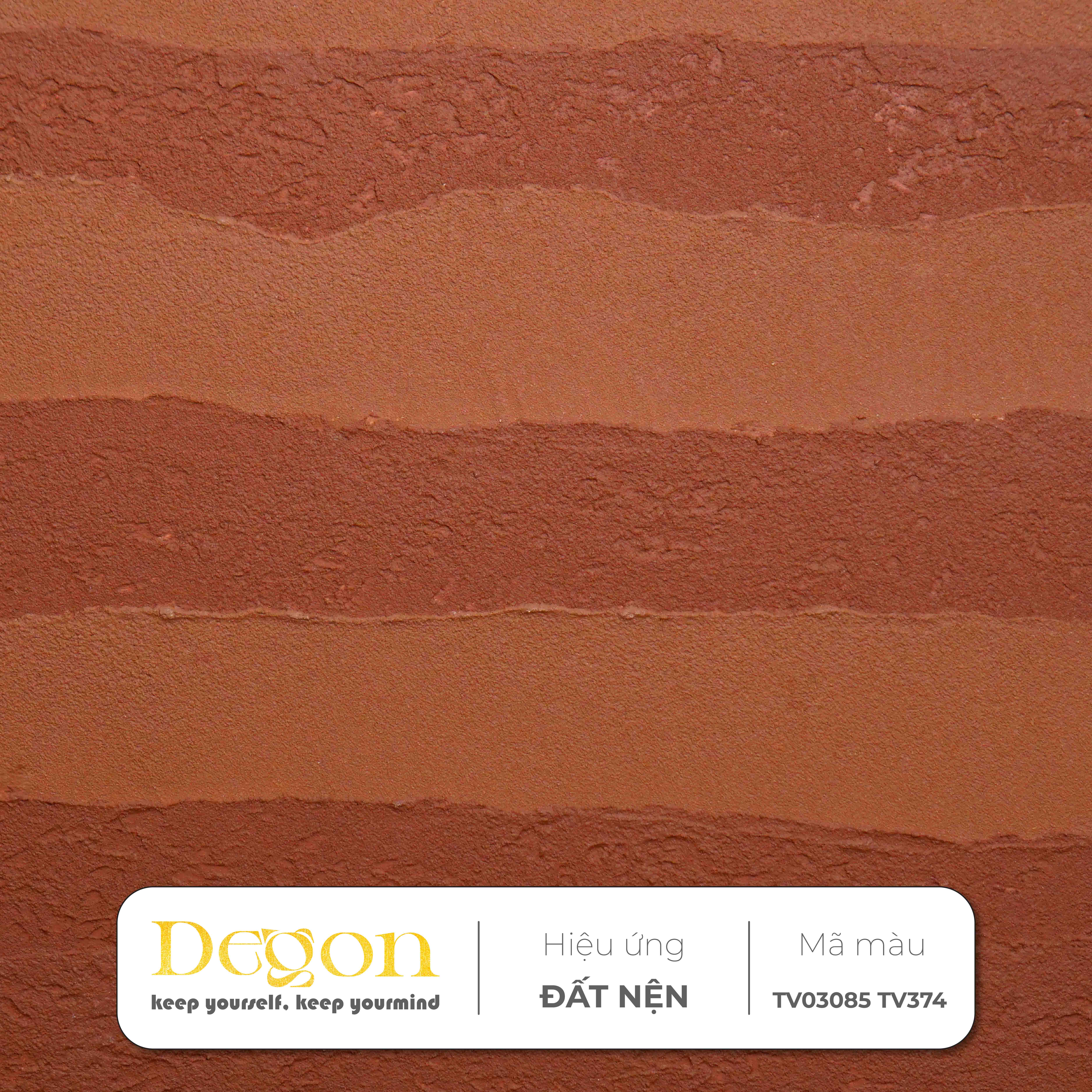 Ochre Earth (Đất đỏ thổ hoàng) | Mã màu (TV03085 TV374)