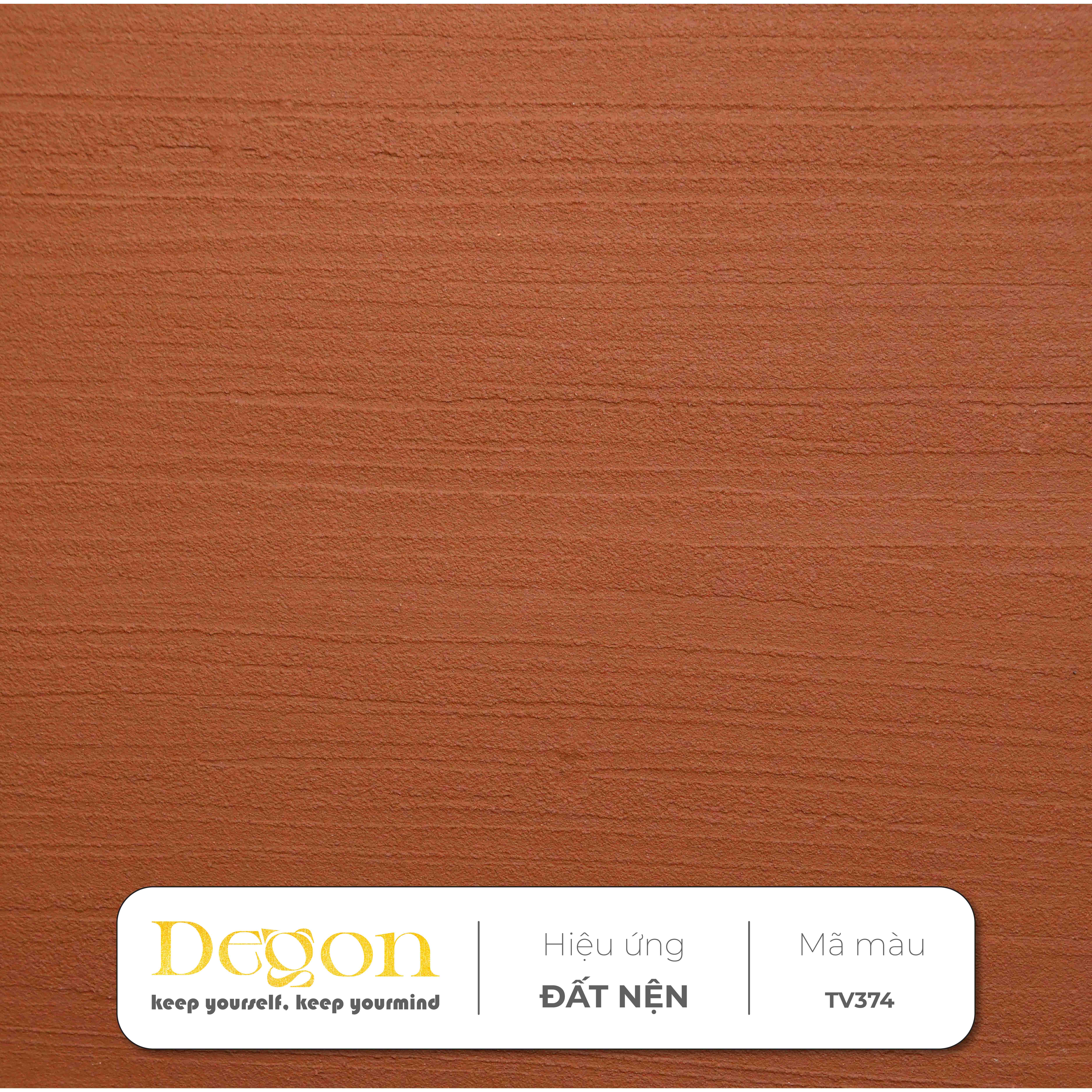 Dry Leaf (Lá khô rừng thu) | Mã màu (TV374)