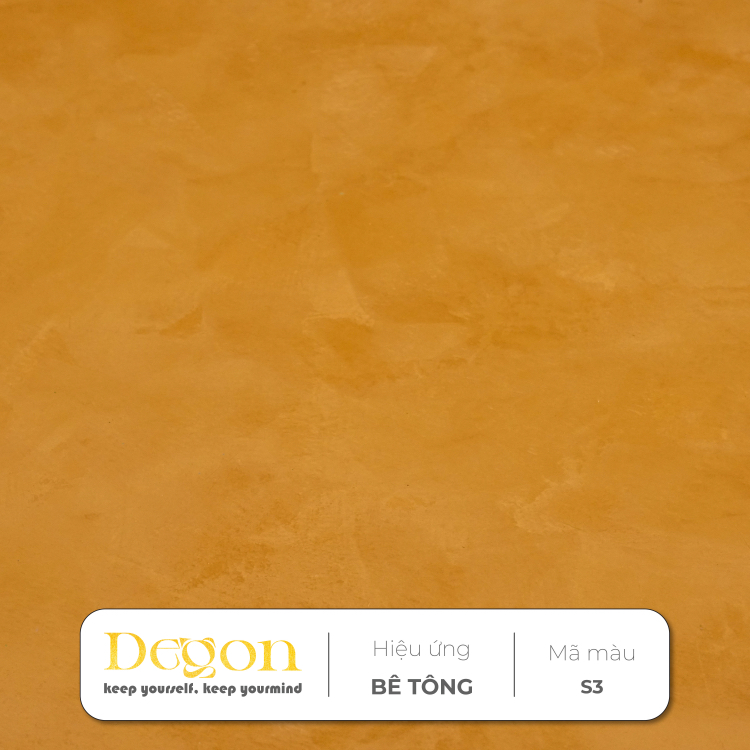 Sơn hiệu ứng bê tông tone Nâu[1,5kg]| -  Định mức 2-3m2 | HIỆU ỨNG DE'GON