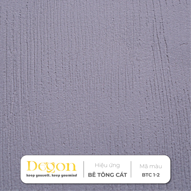 Combo 5m2 sơn hiệu ứng bê tông cát [Định mức 5m2]|HIỆU ỨNG DE'GON