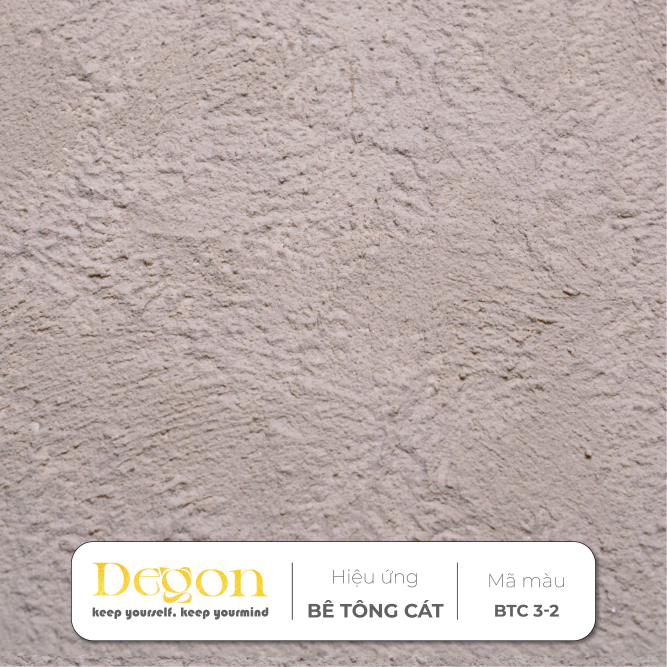 Sơn hiệu ứng bê tông cát/sơn cát[1,5kg]| Định mức: 1m2|HIỆU ỨNG DE'GON