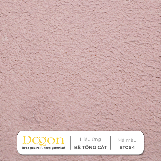 Sơn hiệu ứng bê tông cát/sơn cát[4,5kg]| Định mức: 2-3m2|HIỆU ỨNG DE'GON
