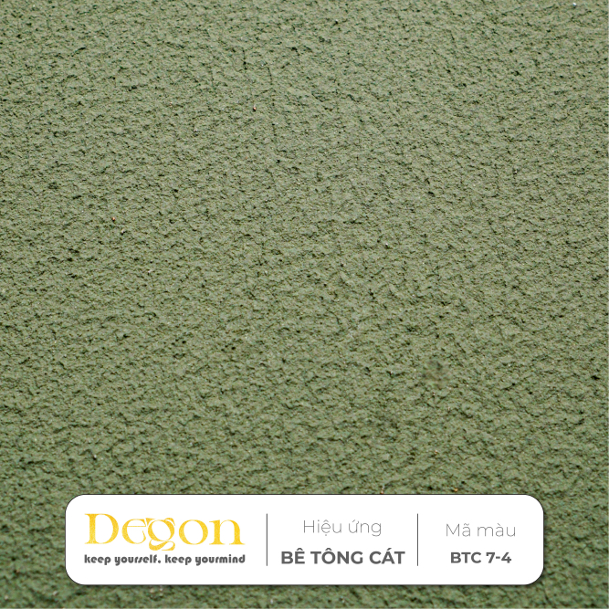 Sơn hiệu ứng bê tông cát/sơn cát[1,5kg]| Định mức: 1m2|HIỆU ỨNG DE'GON