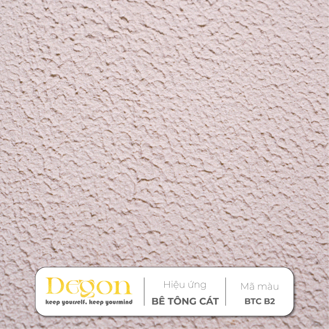 Sơn hiệu ứng bê tông cát/sơn cát[4,5kg]| Định mức: 2-3m2|HIỆU ỨNG DE'GON