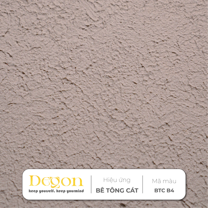 Combo 5m2 sơn hiệu ứng bê tông cát [Định mức 5m2]|HIỆU ỨNG DE'GON