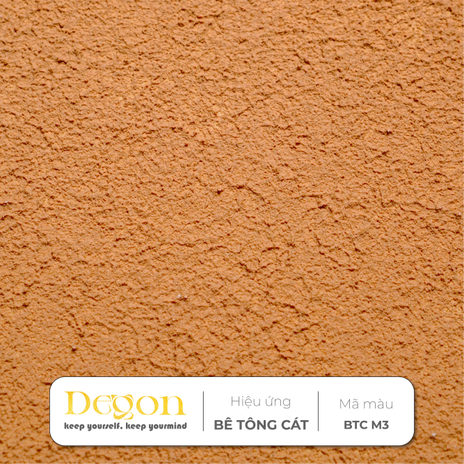 Combo 5m2 sơn hiệu ứng bê tông cát [Định mức 5m2]|HIỆU ỨNG DE'GON