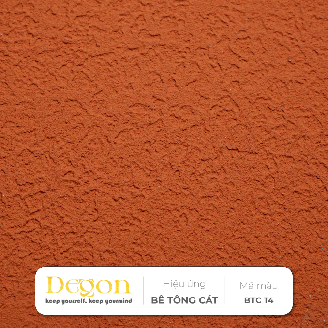 Combo 10m2 sơn hiệu ứng tường đất [Định mức 10m2]|HIỆU ỨNG DE'GON