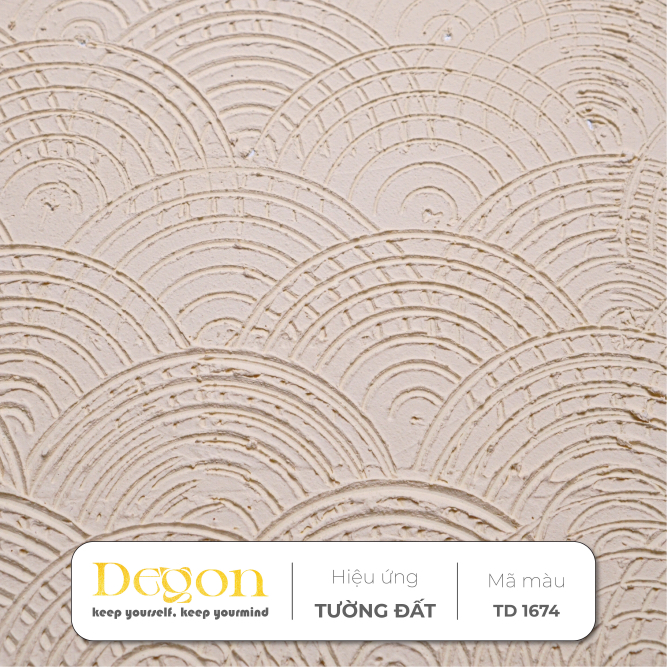 Combo 5m2 sơn hiệu ứng tường đất [Định mức 5m2]|HIỆU ỨNG DE'GON
