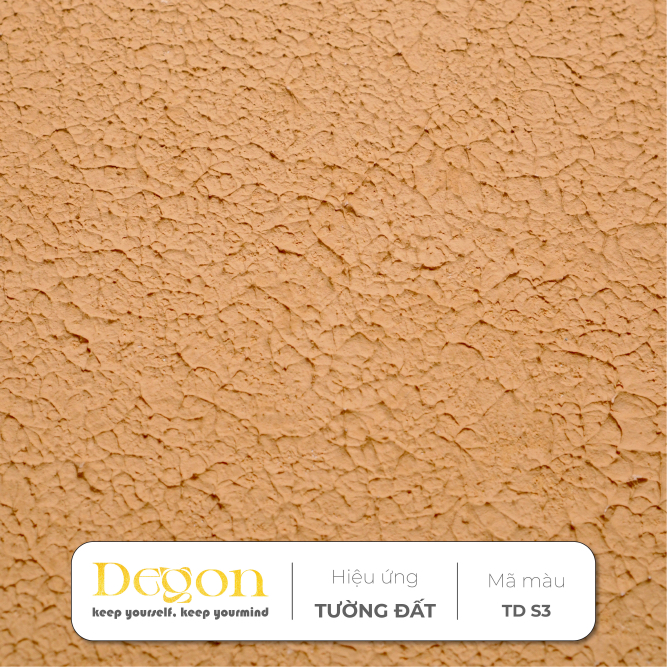 Combo 5m2 sơn hiệu ứng tường đất [Định mức 5m2]|HIỆU ỨNG DE'GON
