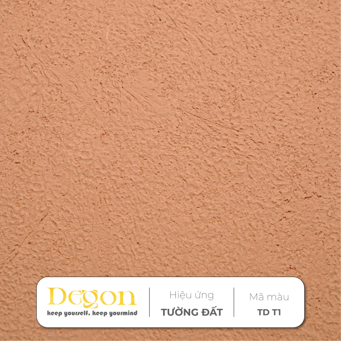 Combo 10m2 sơn hiệu ứng tường đất [Định mức 10m2]|HIỆU ỨNG DE'GON