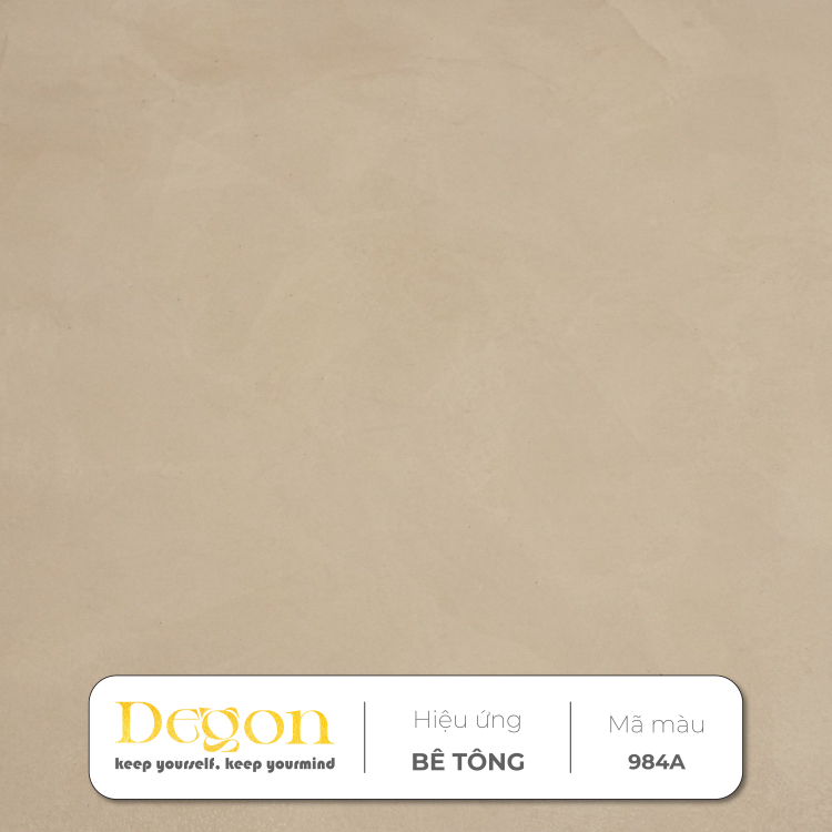Combo 10m2 sơn hiệu ứng bê tông vân gạt 1 màu[Định mức 10m2]|HIỆU ỨNG DE'GON