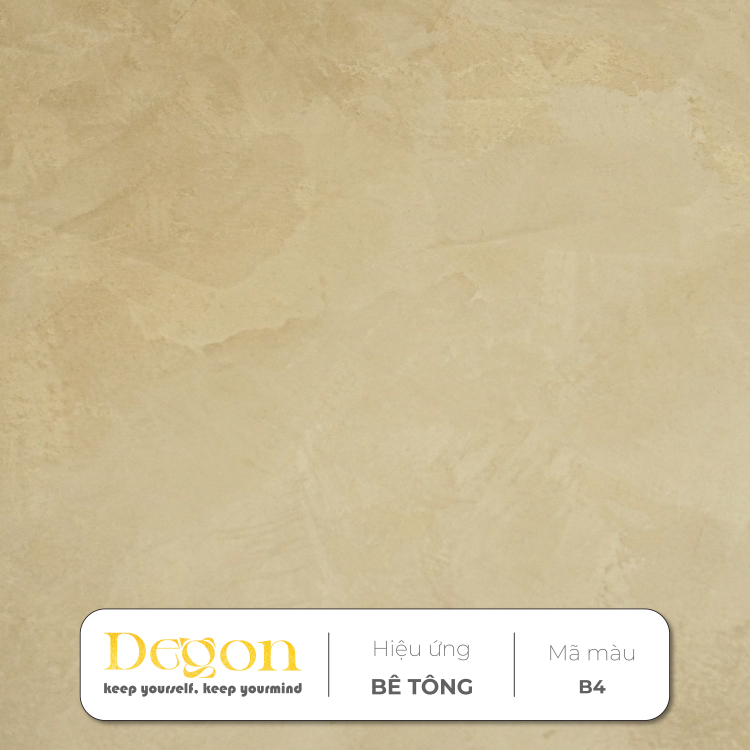 Combo 5m2 sơn hiệu ứng bê tông vân gạt 1 màu |Định mức 5m2]|HIỆU ỨNG DE'GON