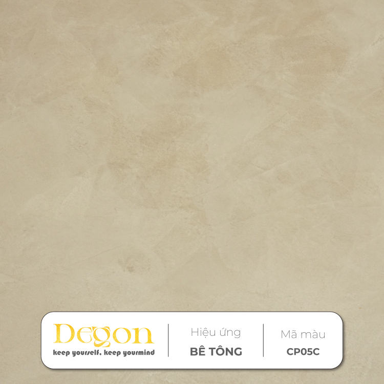 Combo 5m2 sơn hiệu ứng bê tông vân gạt 1 màu |Định mức 5m2]|HIỆU ỨNG DE'GON