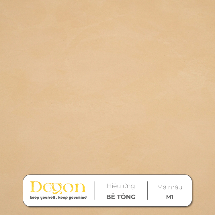 Combo 10m2 sơn hiệu ứng bê tông vân gạt 1 màu[Định mức 10m2]|HIỆU ỨNG DE'GON