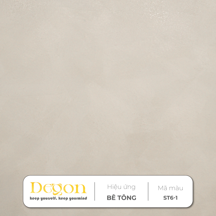 Combo 10m2 sơn hiệu ứng bê tông vân gạt 1 màu[Định mức 10m2]|HIỆU ỨNG DE'GON