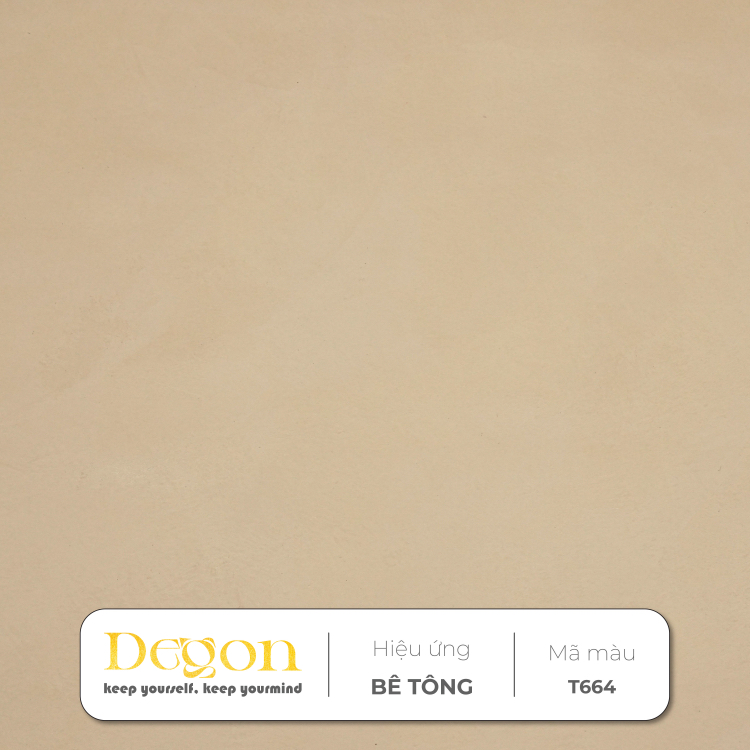 Combo 10m2 sơn hiệu ứng bê tông vân gạt 1 màu[Định mức 10m2]|HIỆU ỨNG DE'GON
