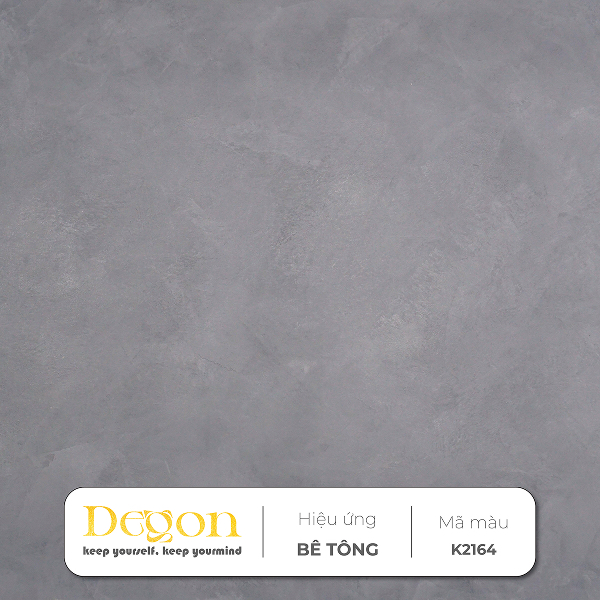 Sơn hiệu ứng bê tông tone Ghi Xám  [1,5kg]|Định mức 2-3m2| HIỆU ỨNG DE'GON