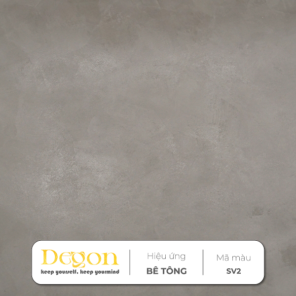 Combo 5m2 sơn hiệu ứng bê tông vân gạt 1 màu |Định mức 5m2]|HIỆU ỨNG DE'GON