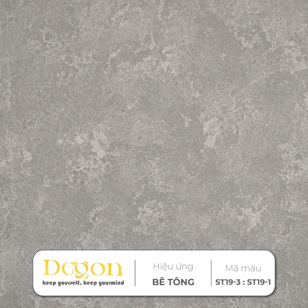 Combo 5m2 -  hiệu ứng bê tông vân chấm/xoa 2 màu[Định mức 5m2 tường]|HIỆU ỨNG DE'GON