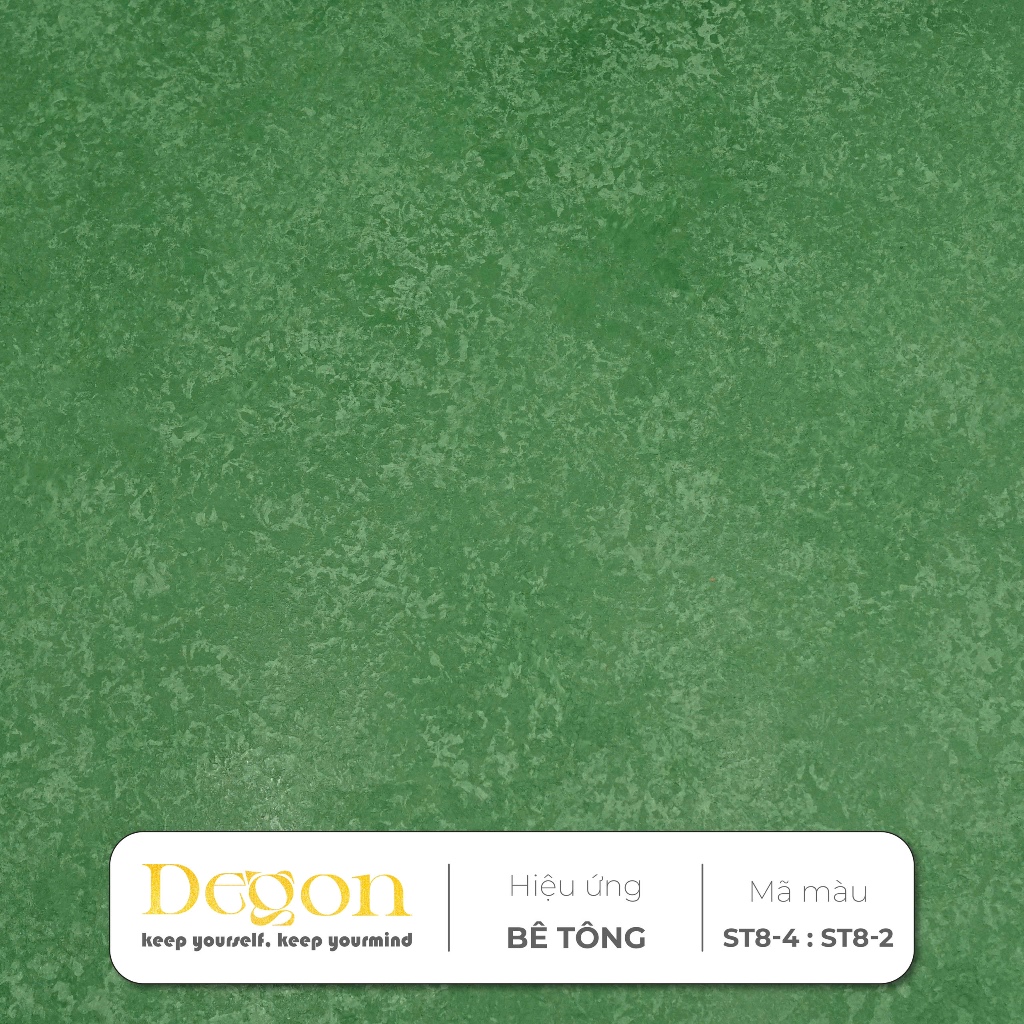 Combo10m2 -  hiệu ứng bê tông vân chấm/xoa 2 màu[Định mức 10m2]|HIỆU ỨNG DE'GON