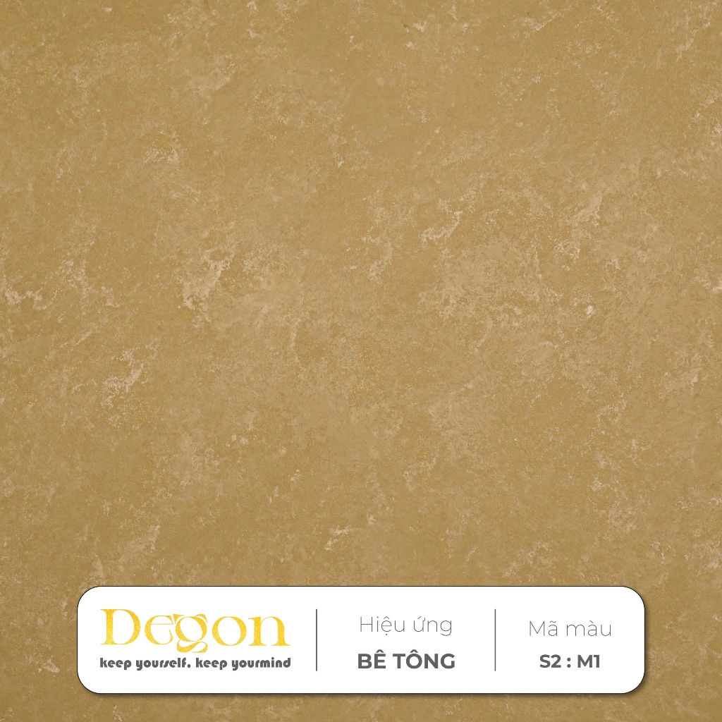 Combo10m2 -  hiệu ứng bê tông vân chấm/xoa 2 màu[Định mức 10m2]|HIỆU ỨNG DE'GON