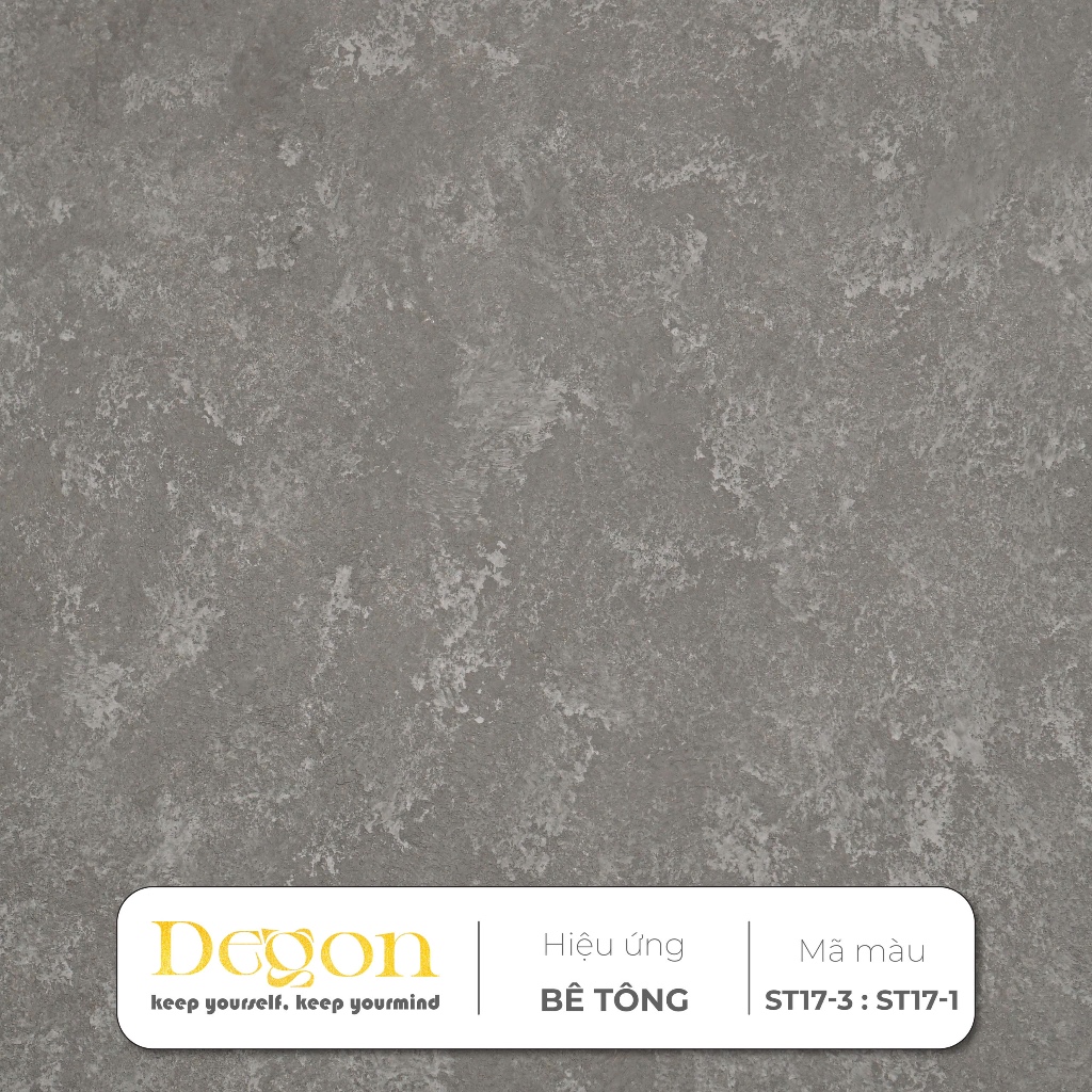 Combo10m2 -  hiệu ứng bê tông vân chấm/xoa 2 màu[Định mức 10m2]|HIỆU ỨNG DE'GON