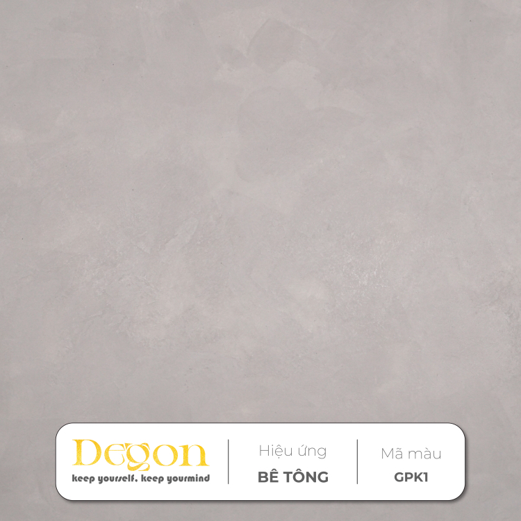 Combo 10m2 sơn hiệu ứng bê tông vân gạt 1 màu[Định mức 10m2]|HIỆU ỨNG DE'GON