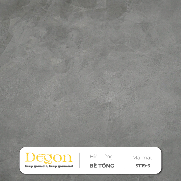 Combo 10m2 sơn hiệu ứng bê tông vân gạt 1 màu[Định mức 10m2]|HIỆU ỨNG DE'GON