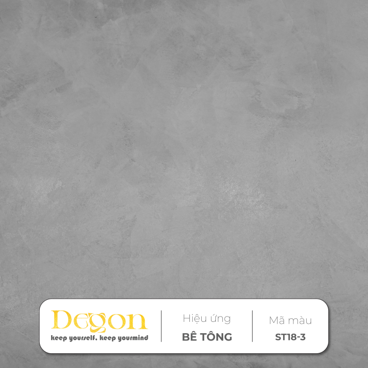 Combo 10m2 sơn hiệu ứng bê tông vân gạt 1 màu[Định mức 10m2]|HIỆU ỨNG DE'GON