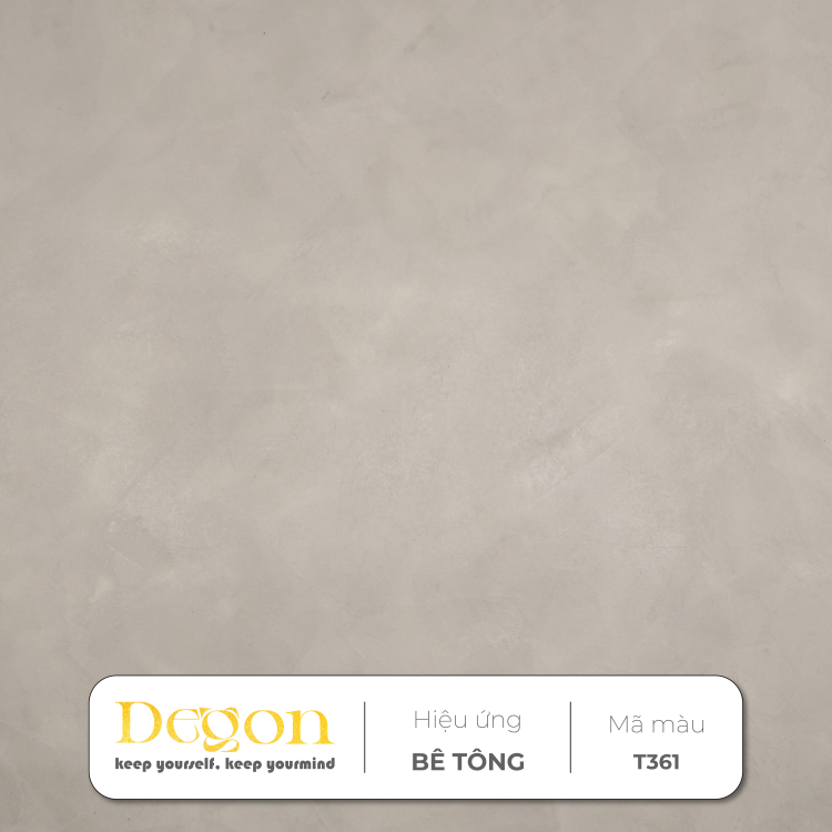 Combo 10m2 sơn hiệu ứng bê tông vân gạt 1 màu[Định mức 10m2]|HIỆU ỨNG DE'GON