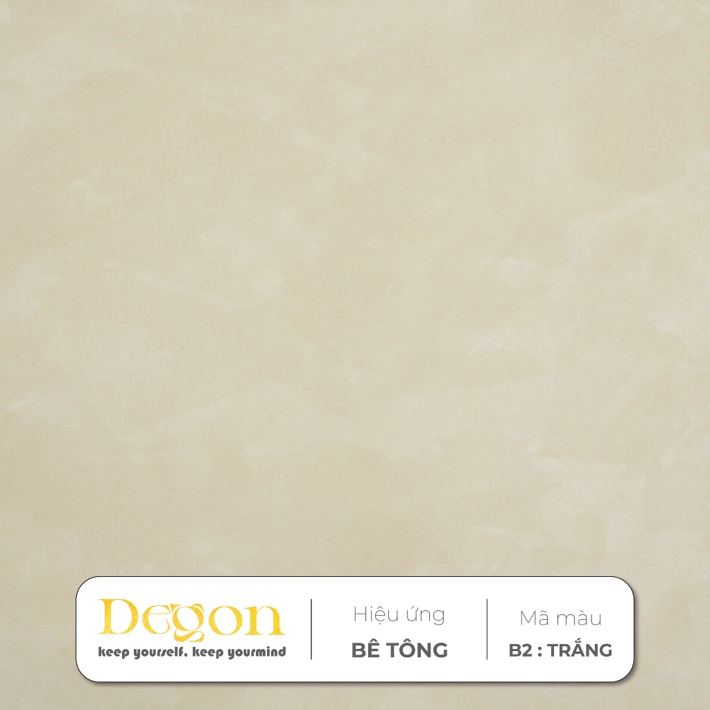 Combo5m2  Sơn hiệu ứng bê tông vân gạt 2 màu[Định mức 5 m2]|HIỆU ỨNG DE'GON