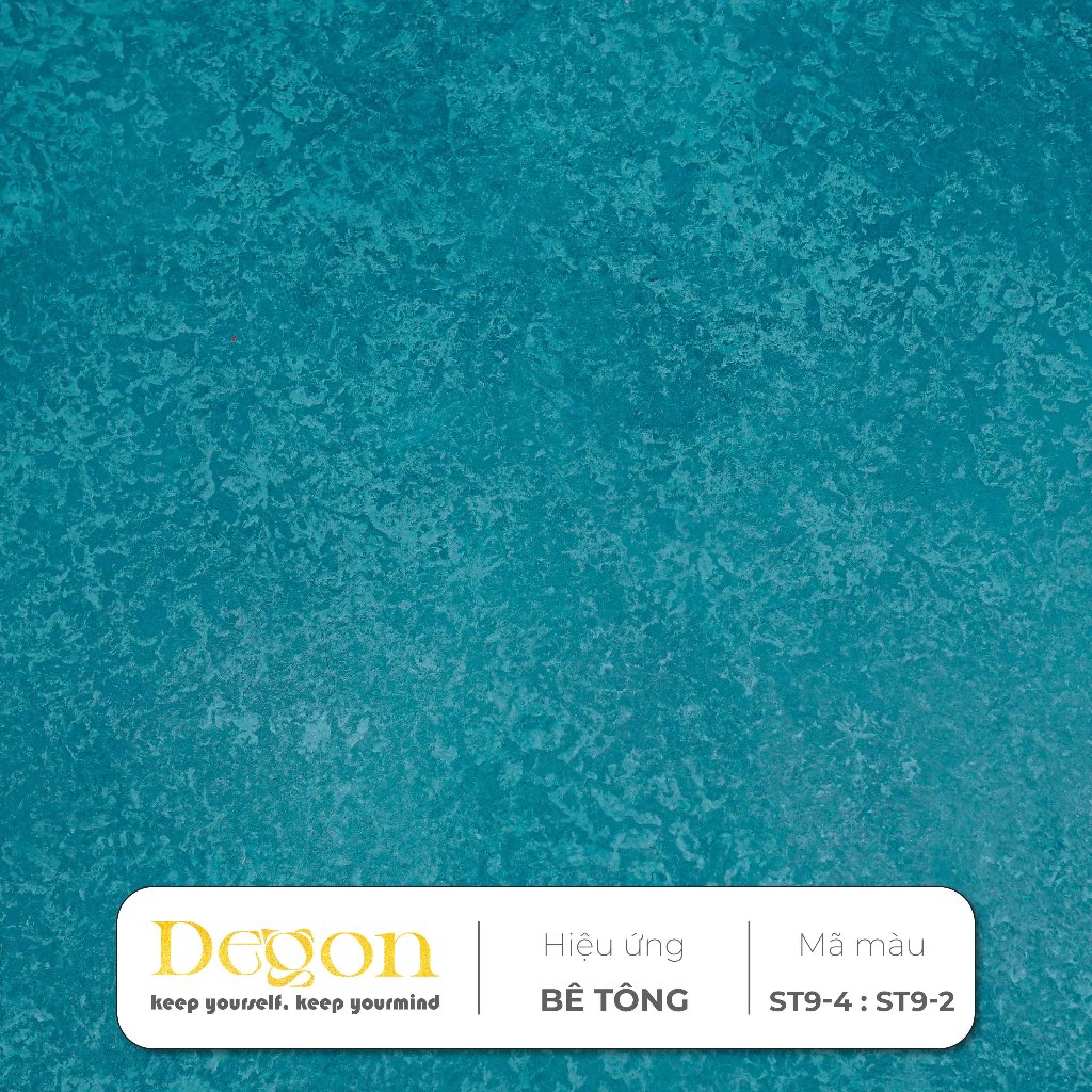 Combo 5m2 -  hiệu ứng bê tông vân chấm/xoa 2 màu[Định mức 5m2 tường]|HIỆU ỨNG DE'GON