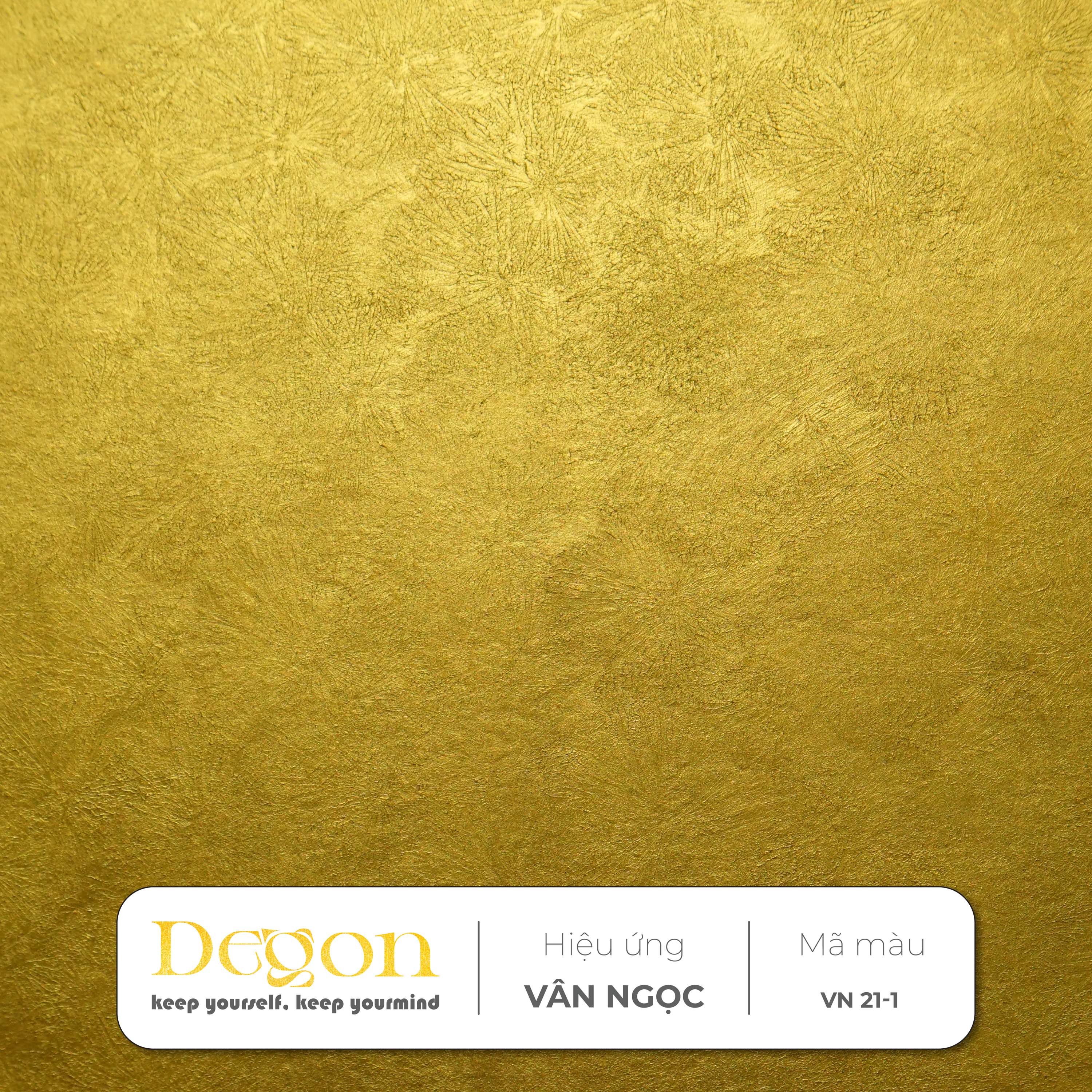 Bright Gold (Vàng tươi) | Mã màu VN 21-1