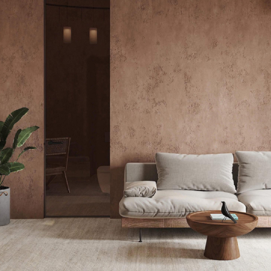 Sơn Hiệu Ứng Tường Đất