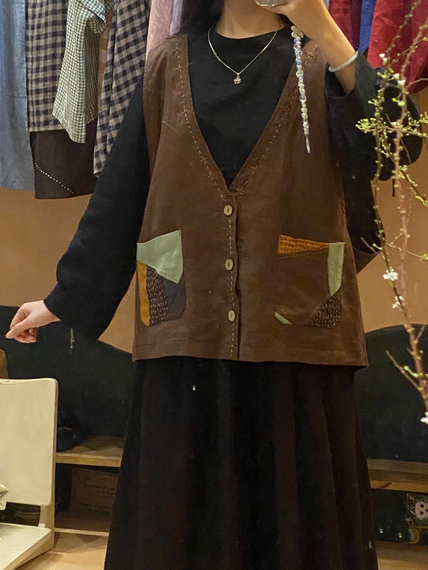 RỪNG THÔNG GILET