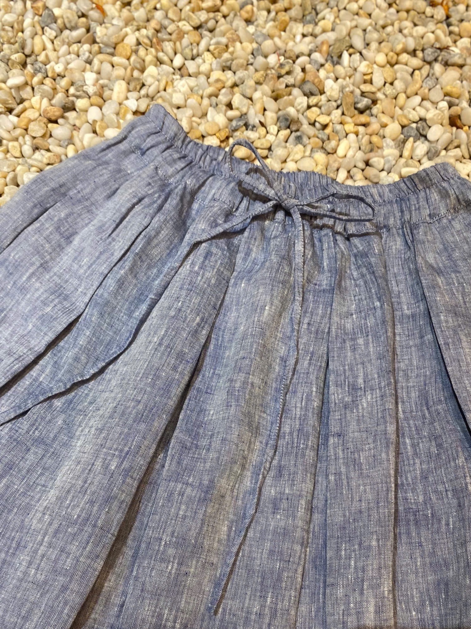GREY SKIRT