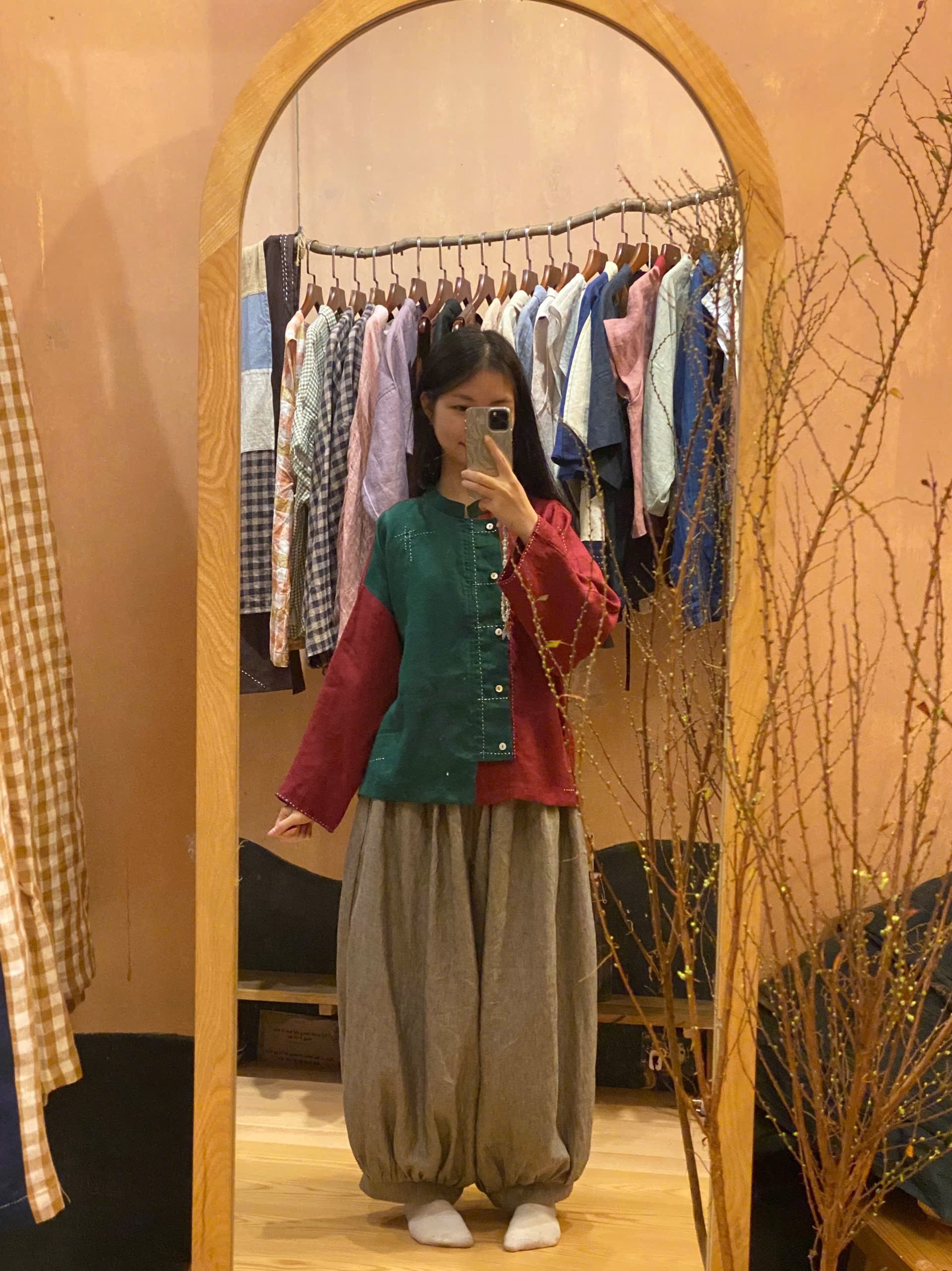 NOEL BLOUSE