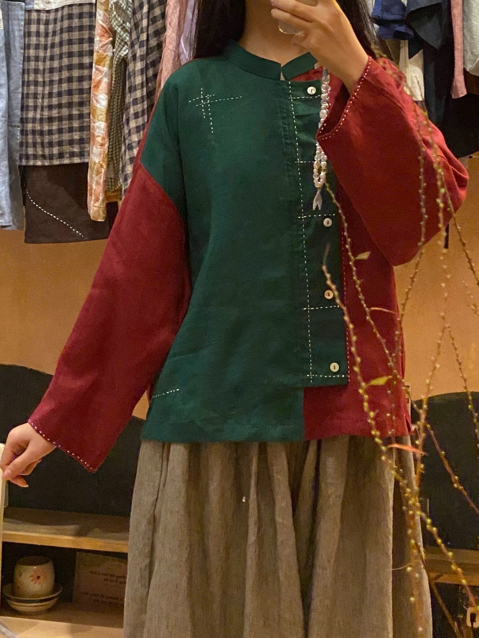 NOEL BLOUSE