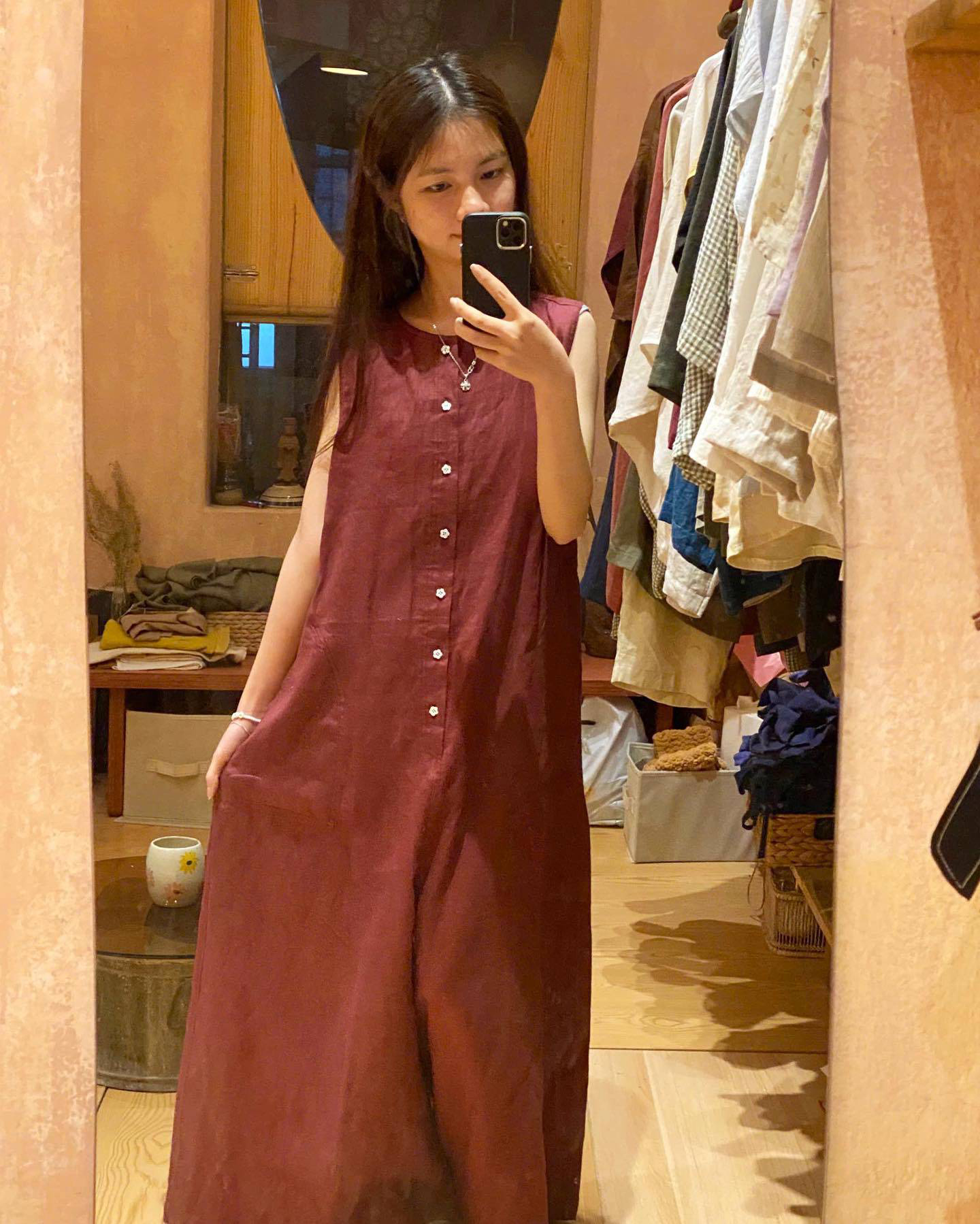 Jumpsuit LINEN xinh
