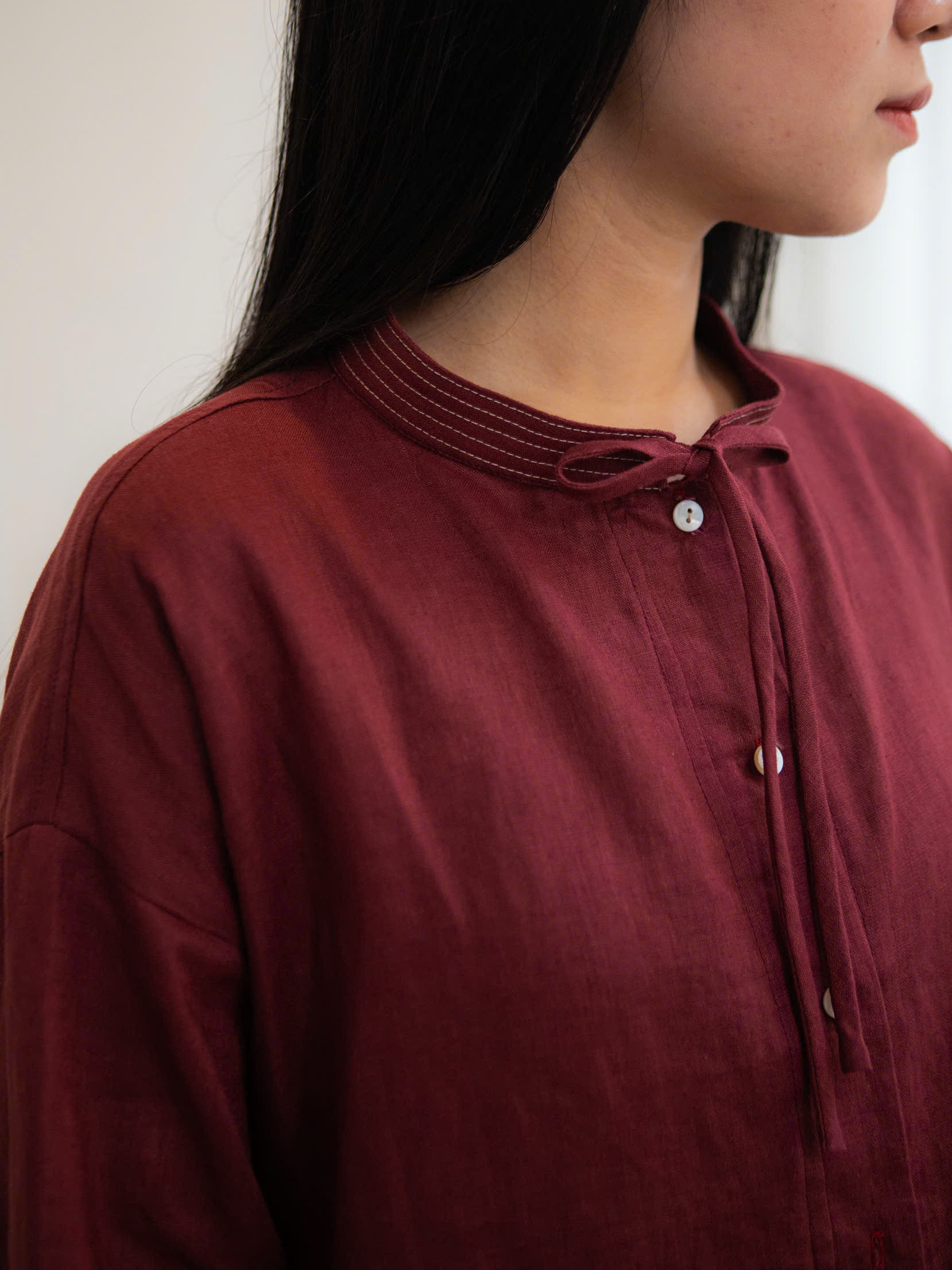 PINE TOP burgundy