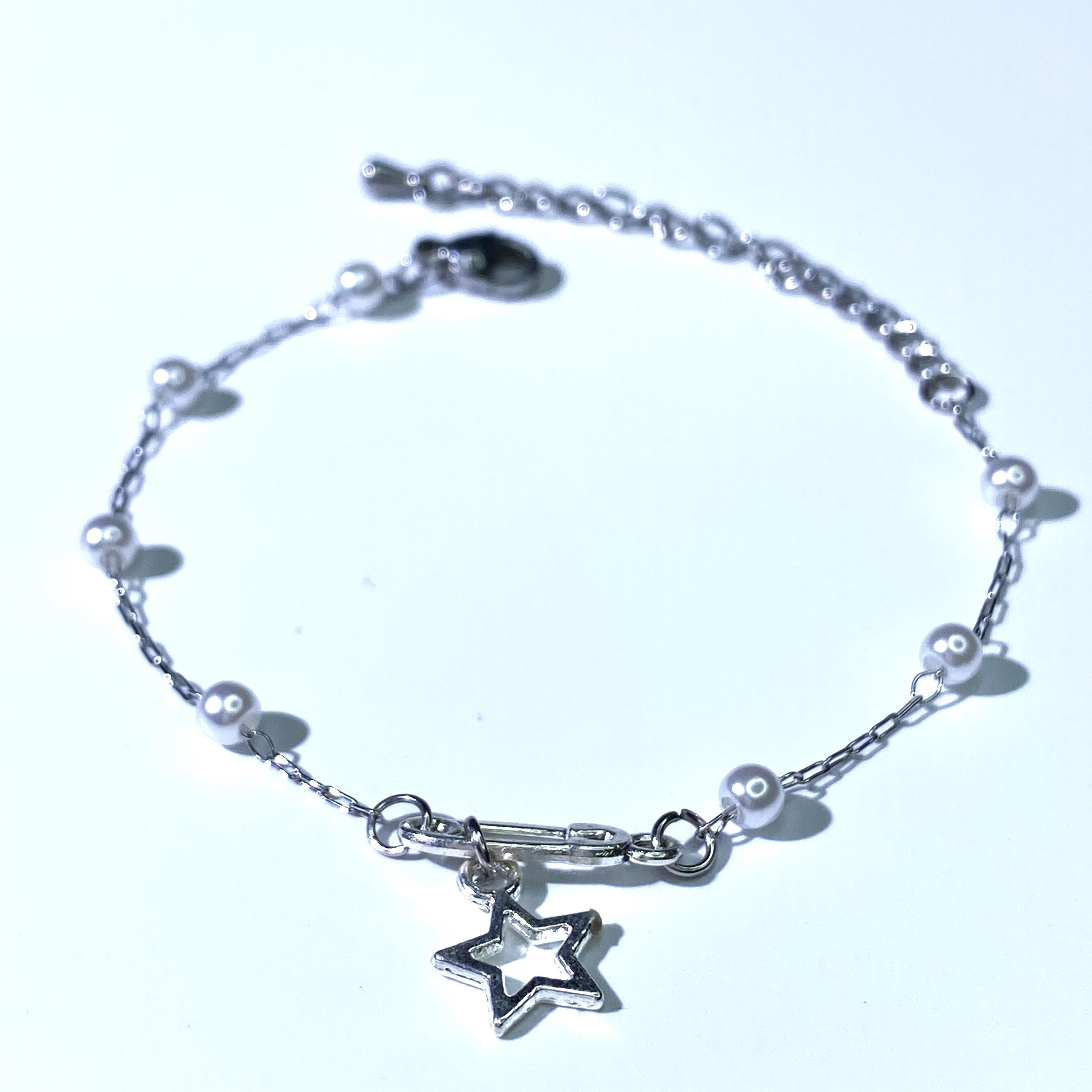 Safety pin bé - Vòng Tay Safety Pins Lonely Star Vì Sao ? vòng tay  nữ titanium