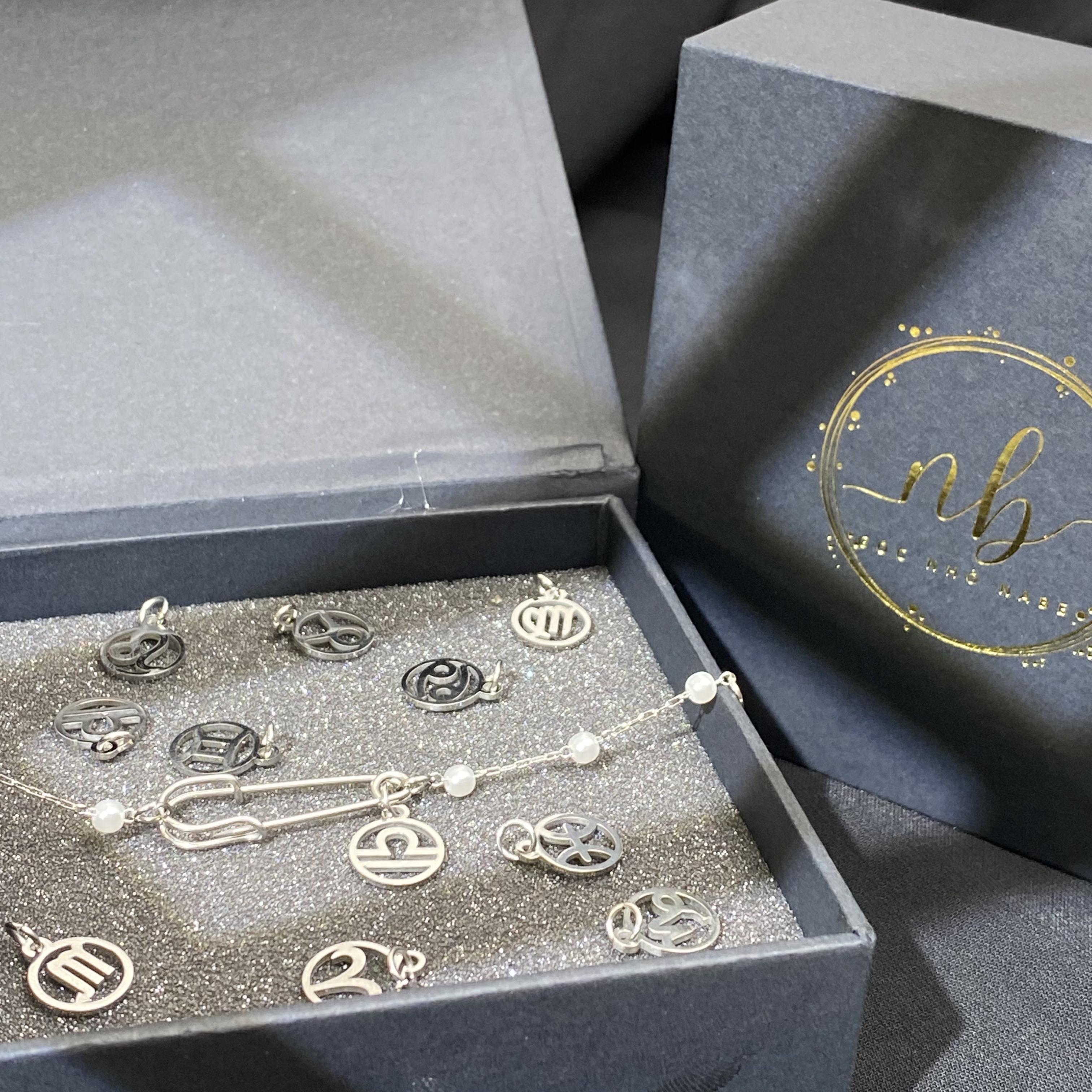 Vòng tay safety Pin cung hoàng đạo