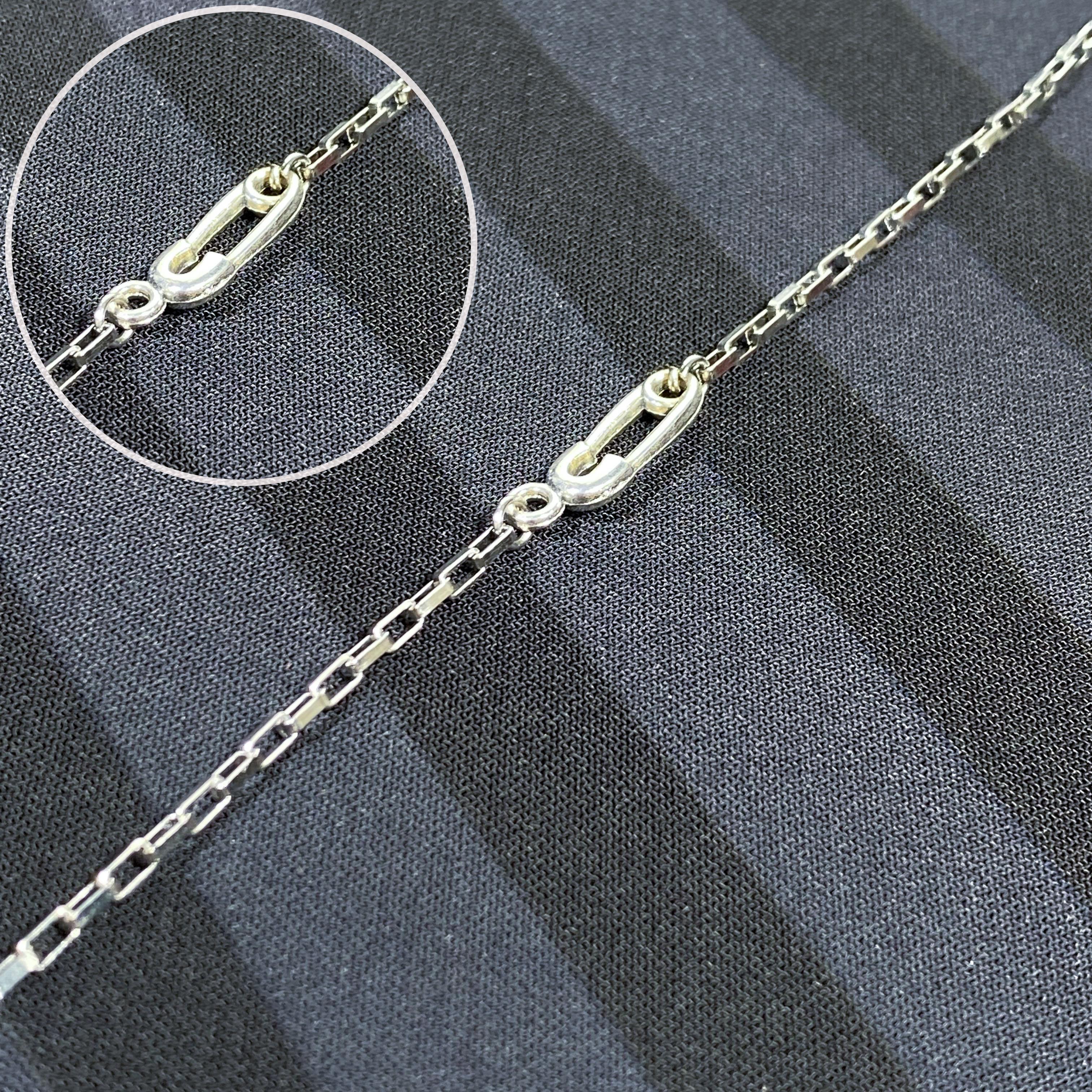 Vòng Tay Safety Pin Dây Trơn Vì Sao ? Titanium Không Ghỉ - vòng tay nữ Safety Pins Phụ Kiện