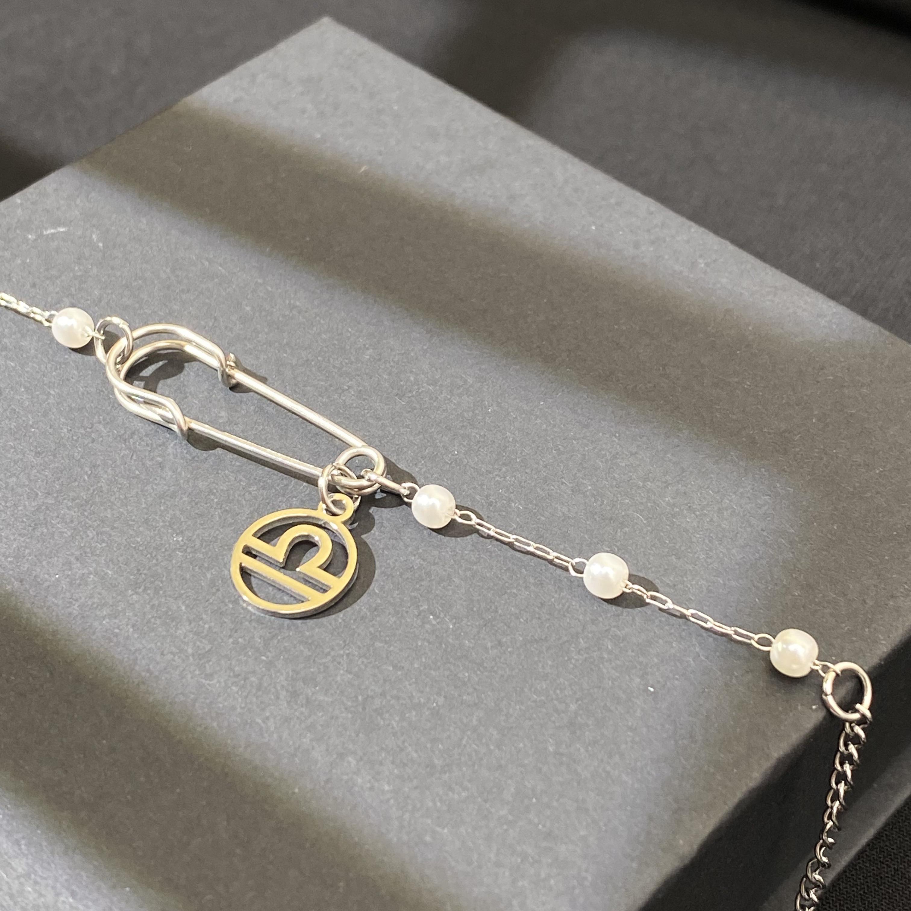 Vòng tay safety Pin cung hoàng đạo