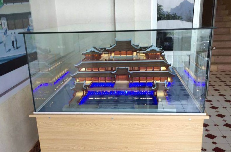 Bến thuyền- Chùa Tam Chúc