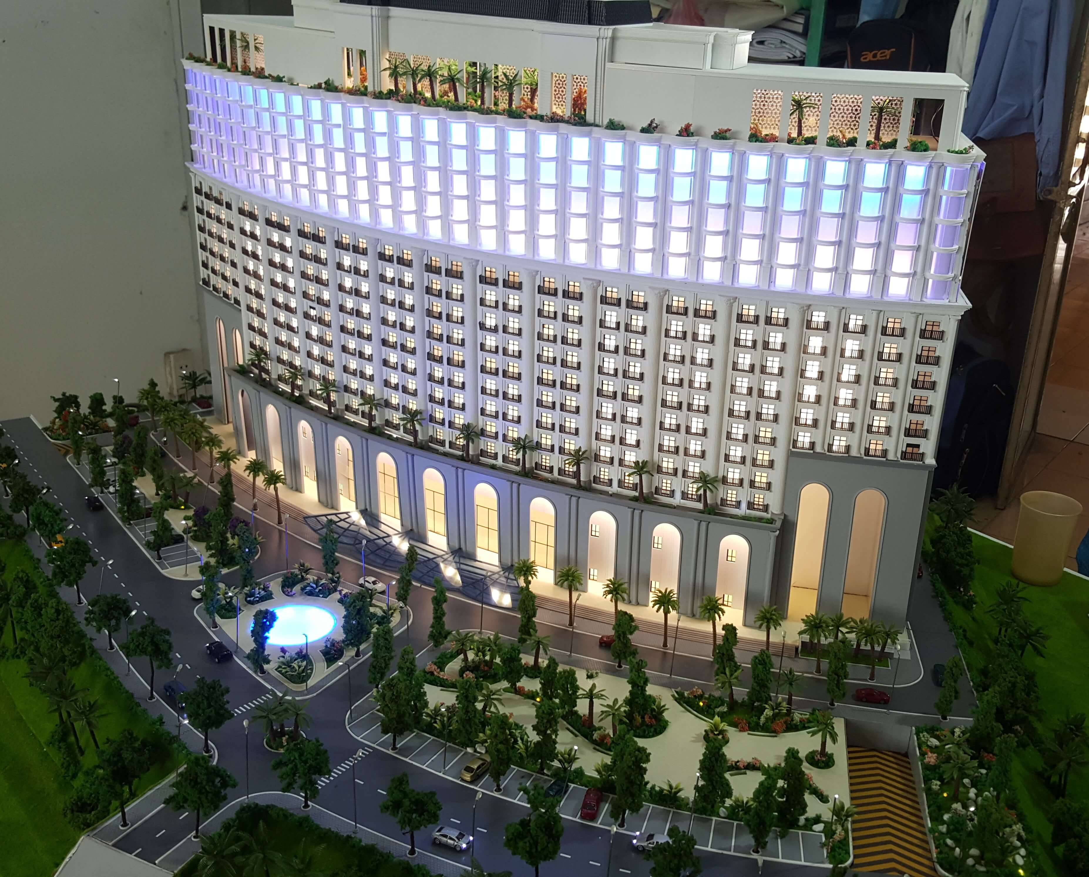 Dự án Khách sạn FLC Grand Hotel Hạ Long