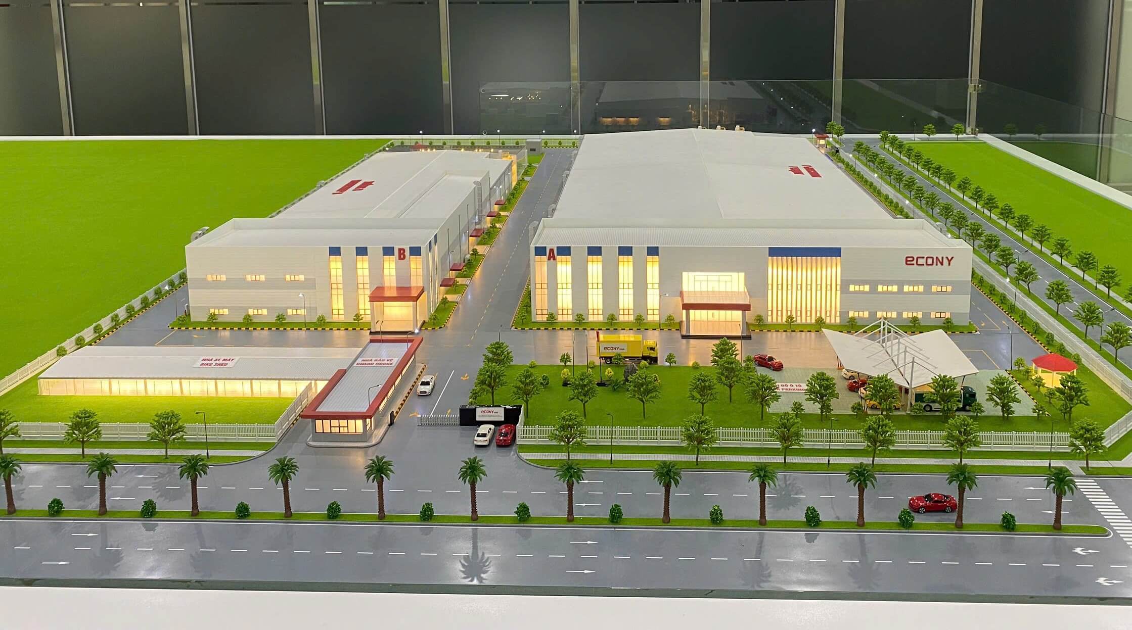 Dự án Nhà máy Econy - Bắc Giang