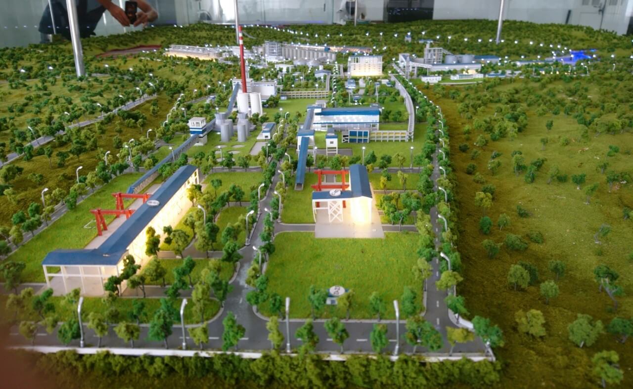 Dự án nhà máy Aluminum Nhân Cơ
