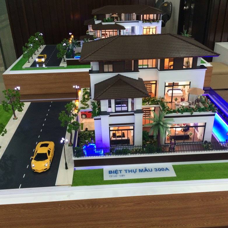 Mô hình nhà mẫu dự án FLC Hạ Long